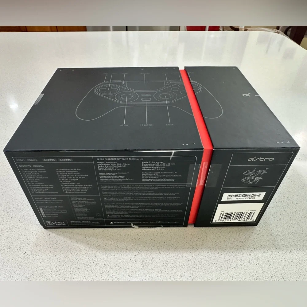 Astro C40 PS4 Tournament Ready Controller.